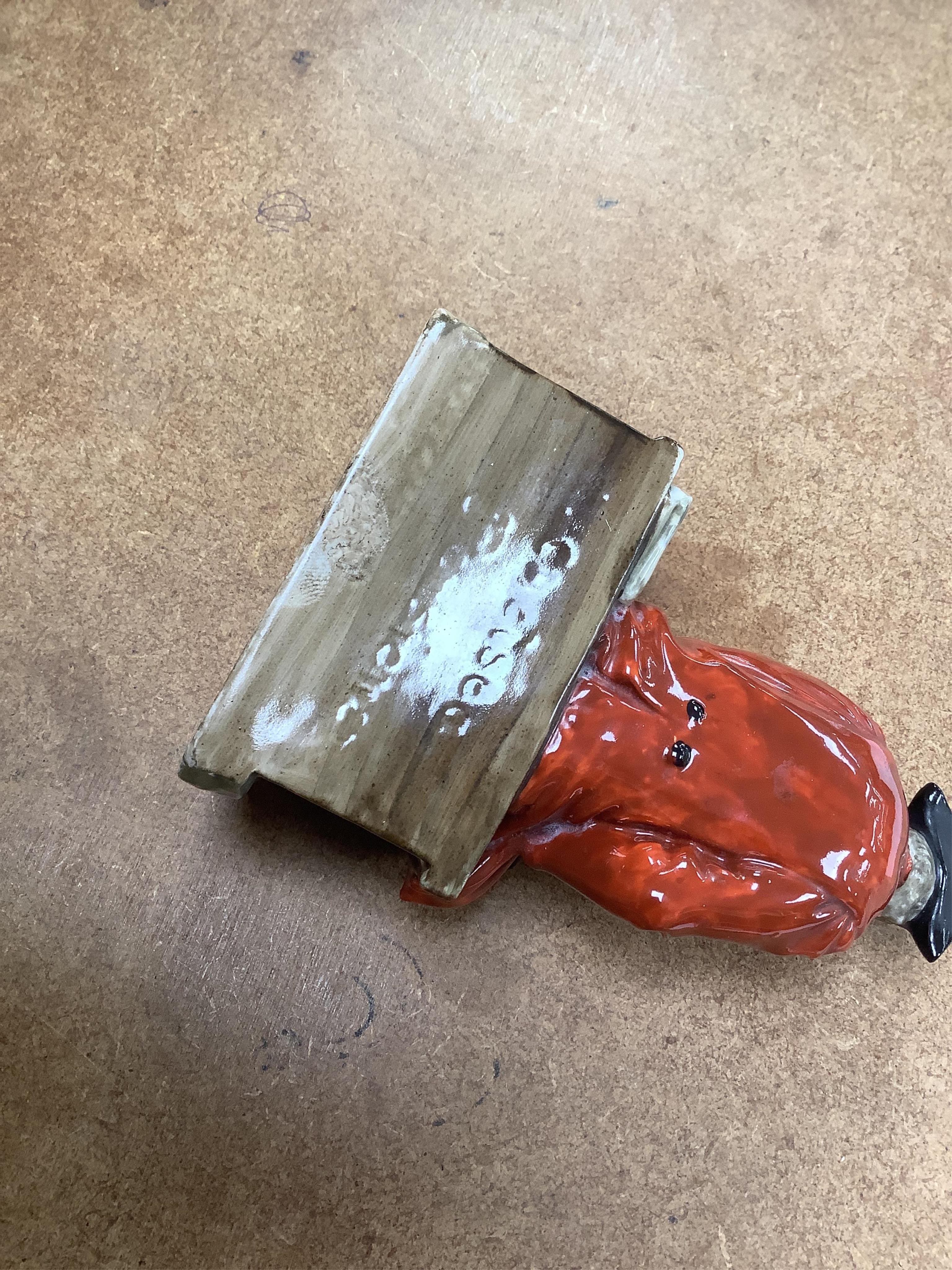 A Royal Doulton figure ‘A Pensioner’ HN689, 15cm high